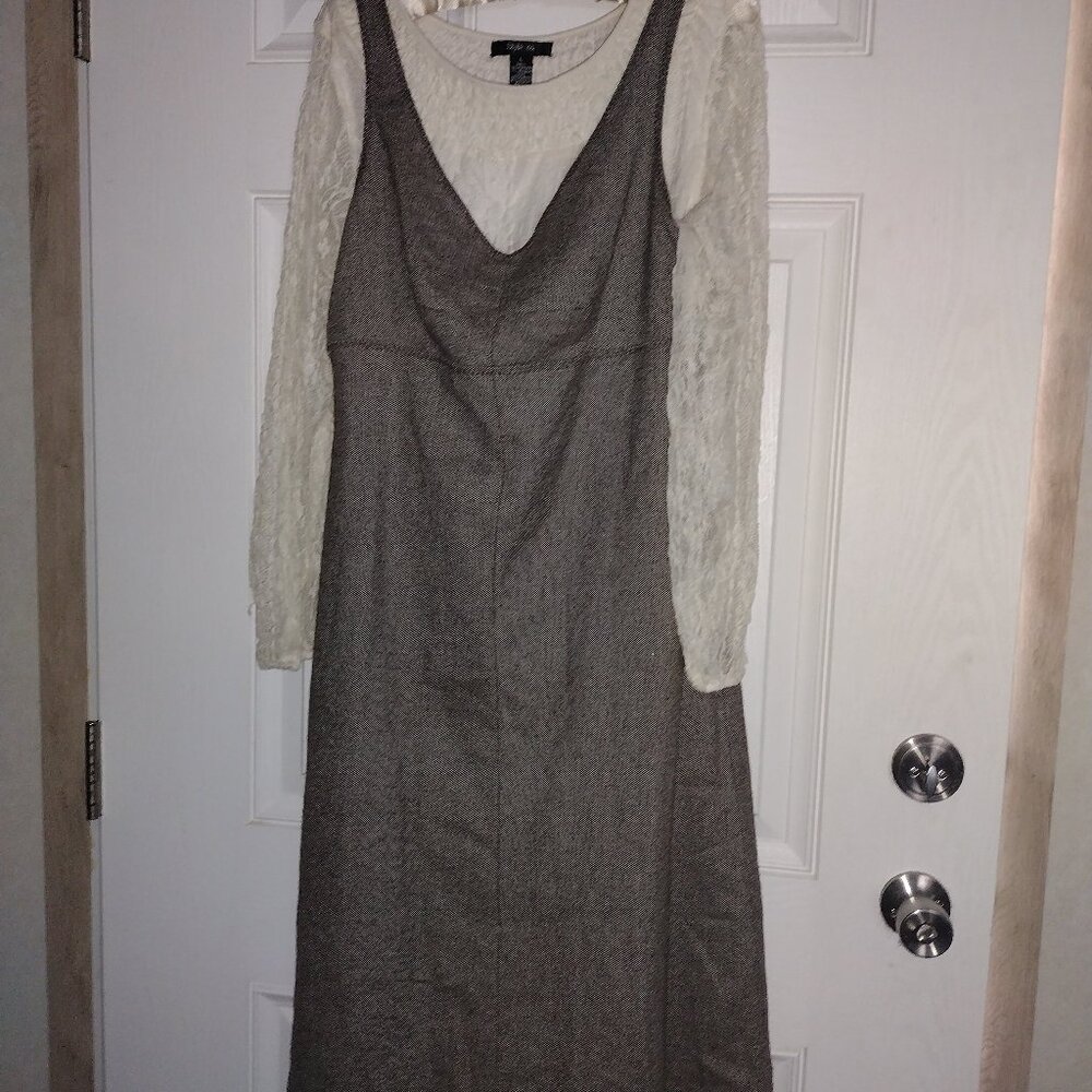 Vintage J.Crew Wool Dress